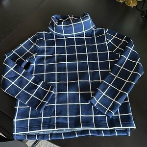 J Crew turtleneck sweatshirt
